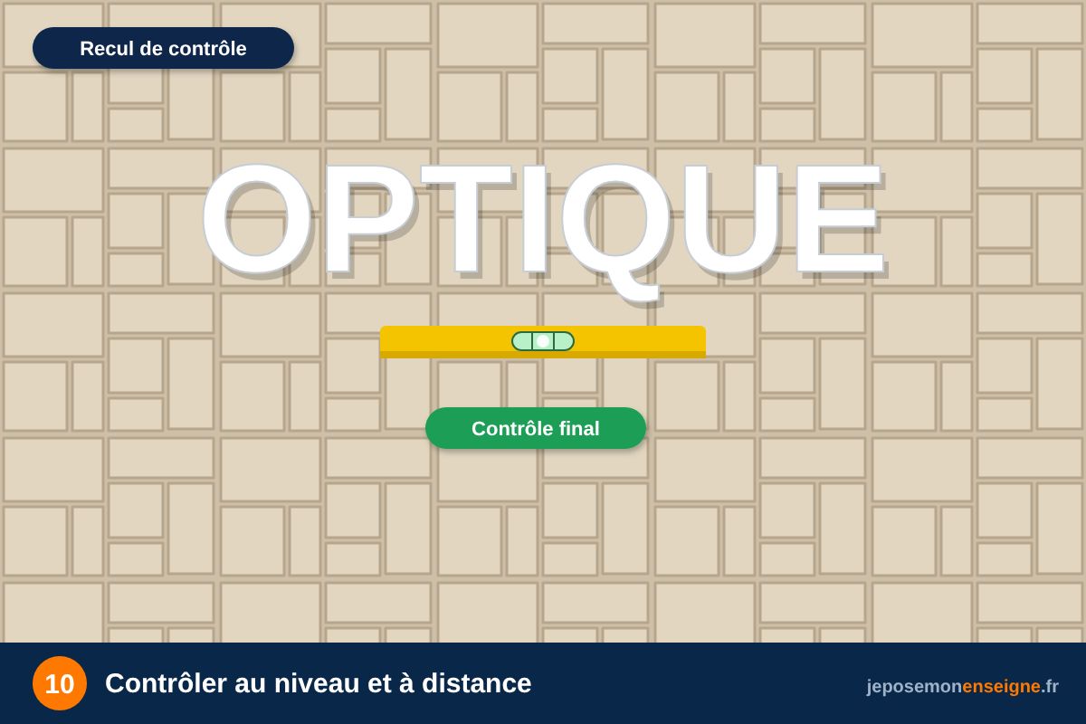 Contrôler au niveau et à distance – Comment aligner parfaitement un mot : espacement et ligne de base
