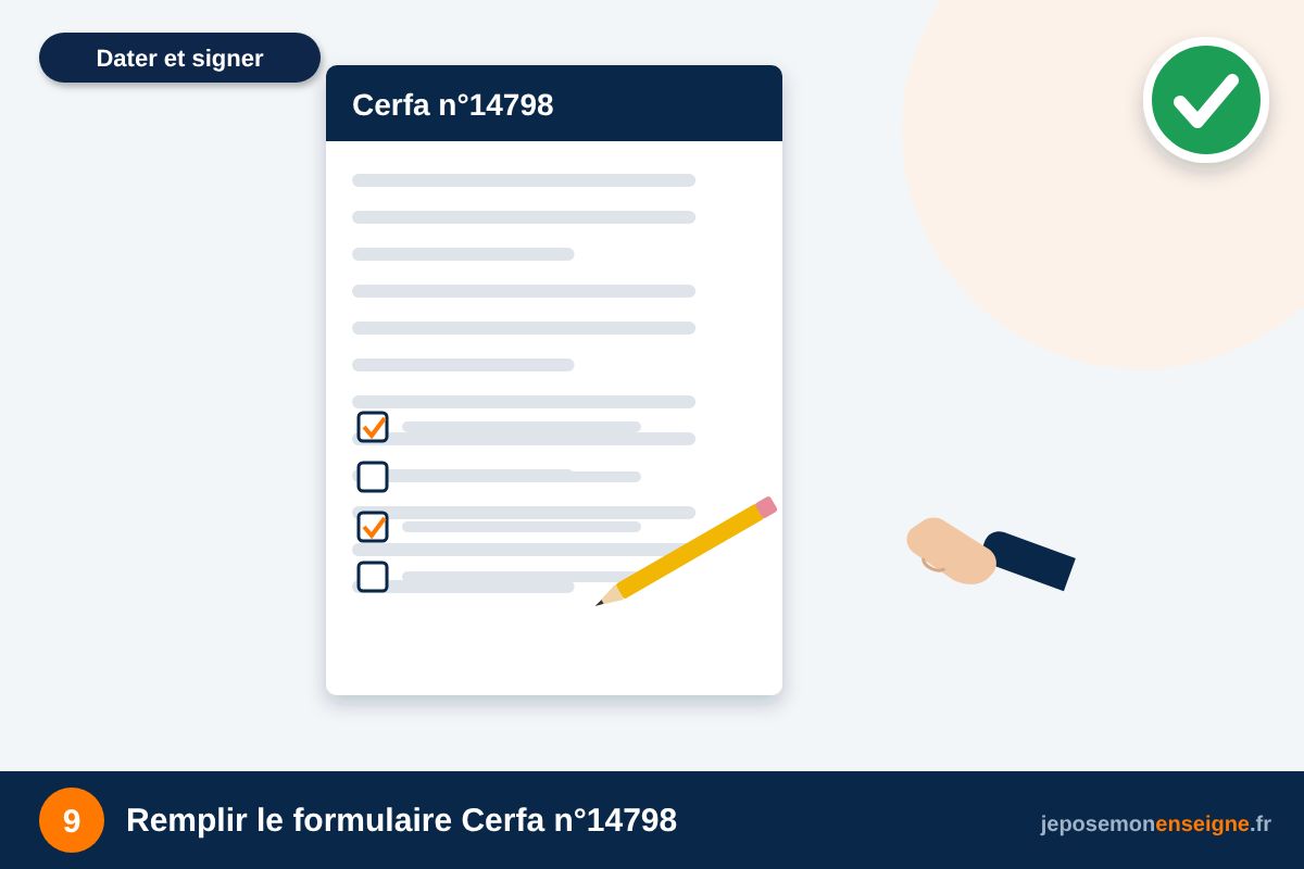 Remplir le formulaire Cerfa n°14798 – Autorisation d’enseigne : remplir son dossier pas à pas