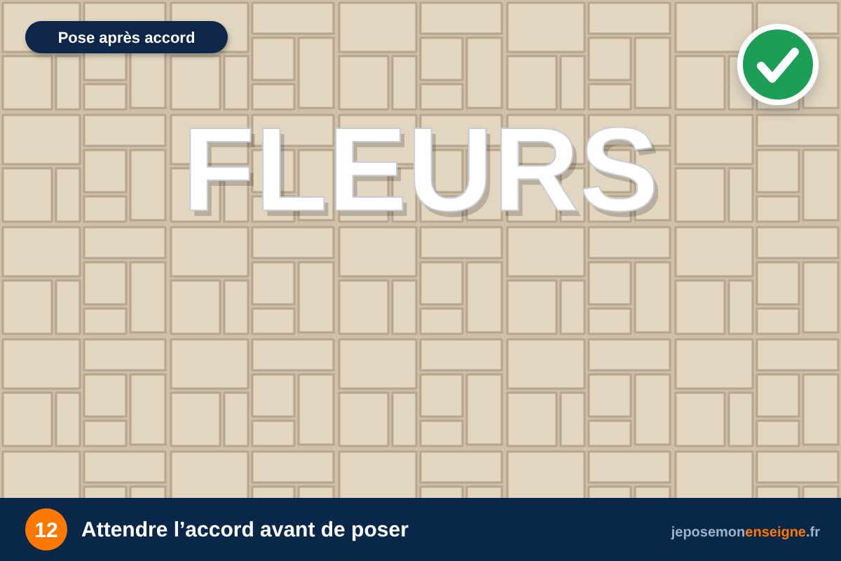 Attendre l’accord avant de poser – Autorisation d’enseigne : remplir son dossier pas à pas
