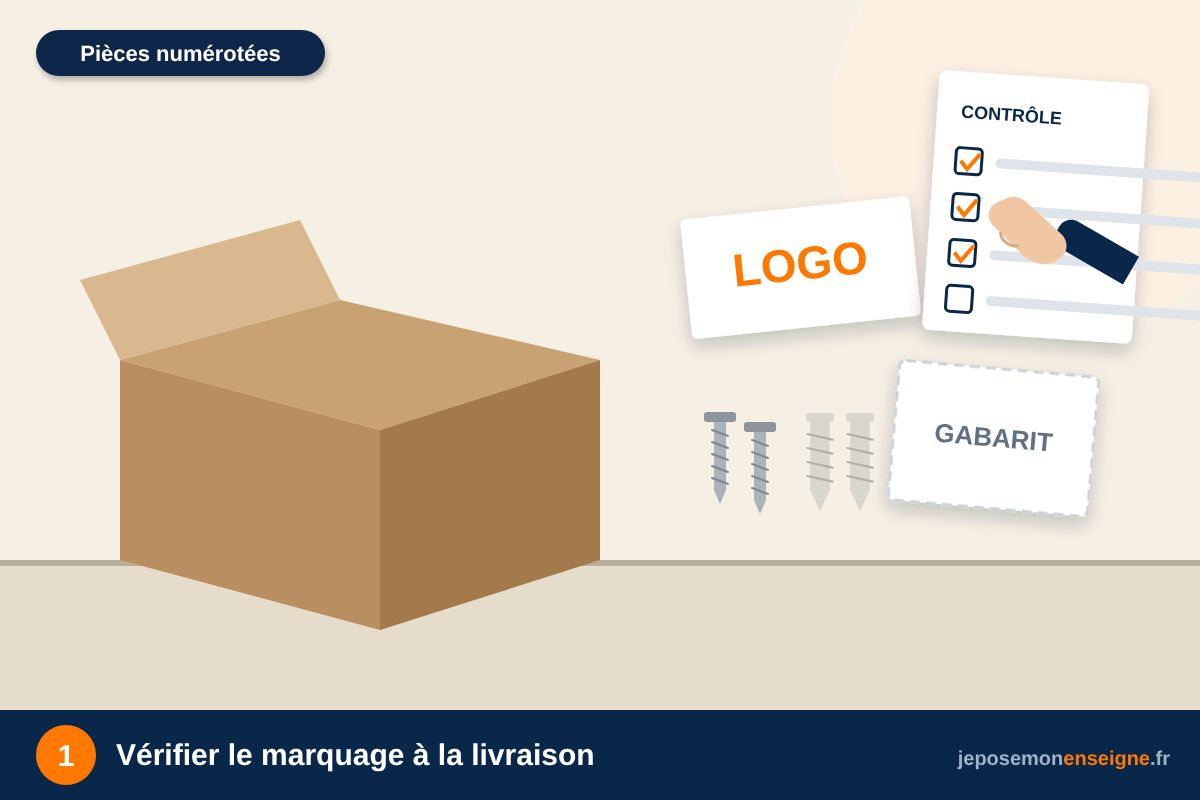Vérifier le marquage à la livraison – Marquage de véhicule : réussir les zones courbes