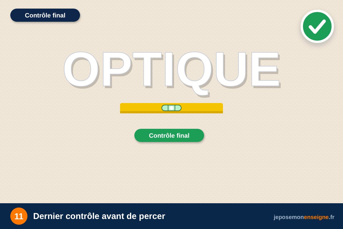 Dernier contrôle avant de percer – Mesurer et tracer : centrer une enseigne sur une façade