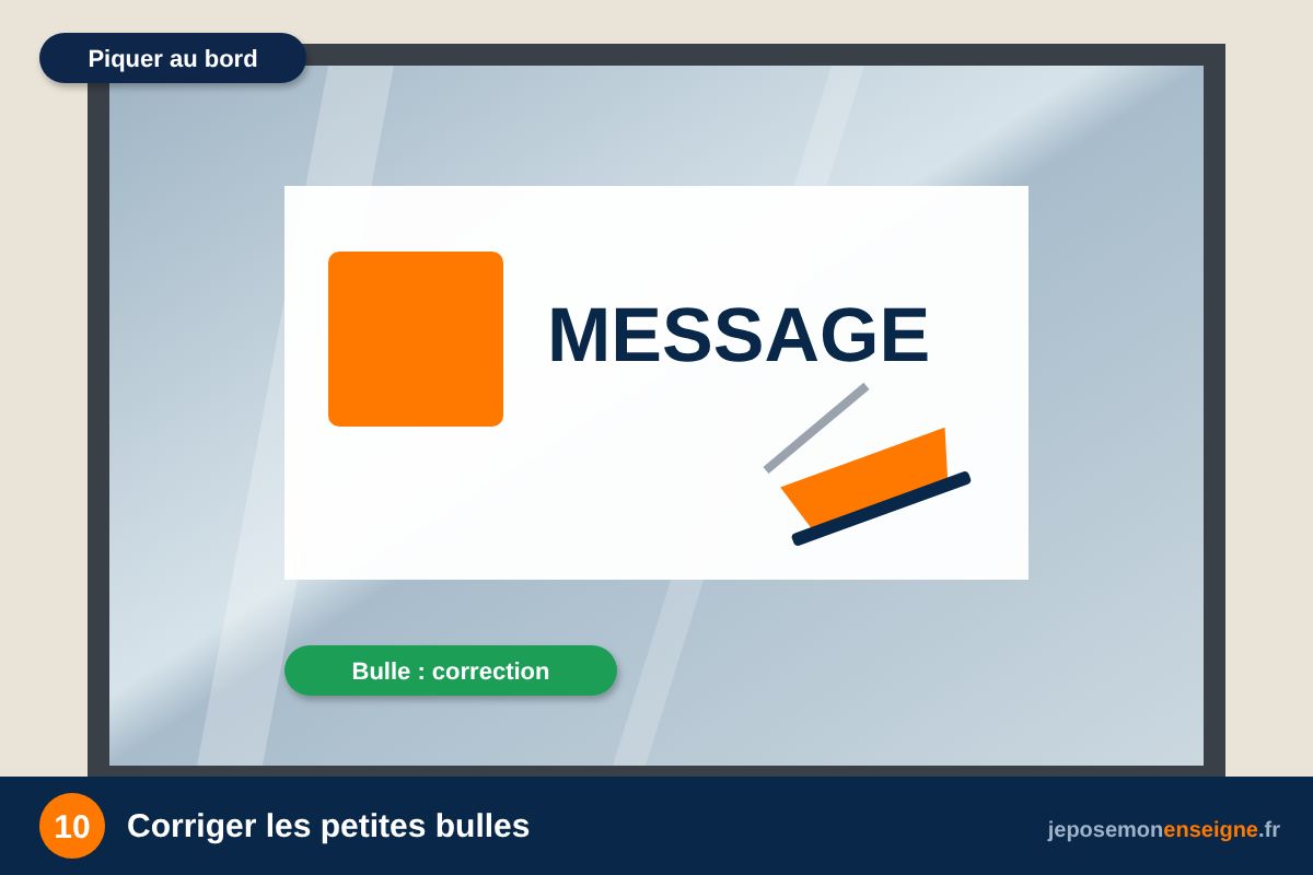 Corriger les petites bulles – Comment poser un film dépoli sur une porte vitrée