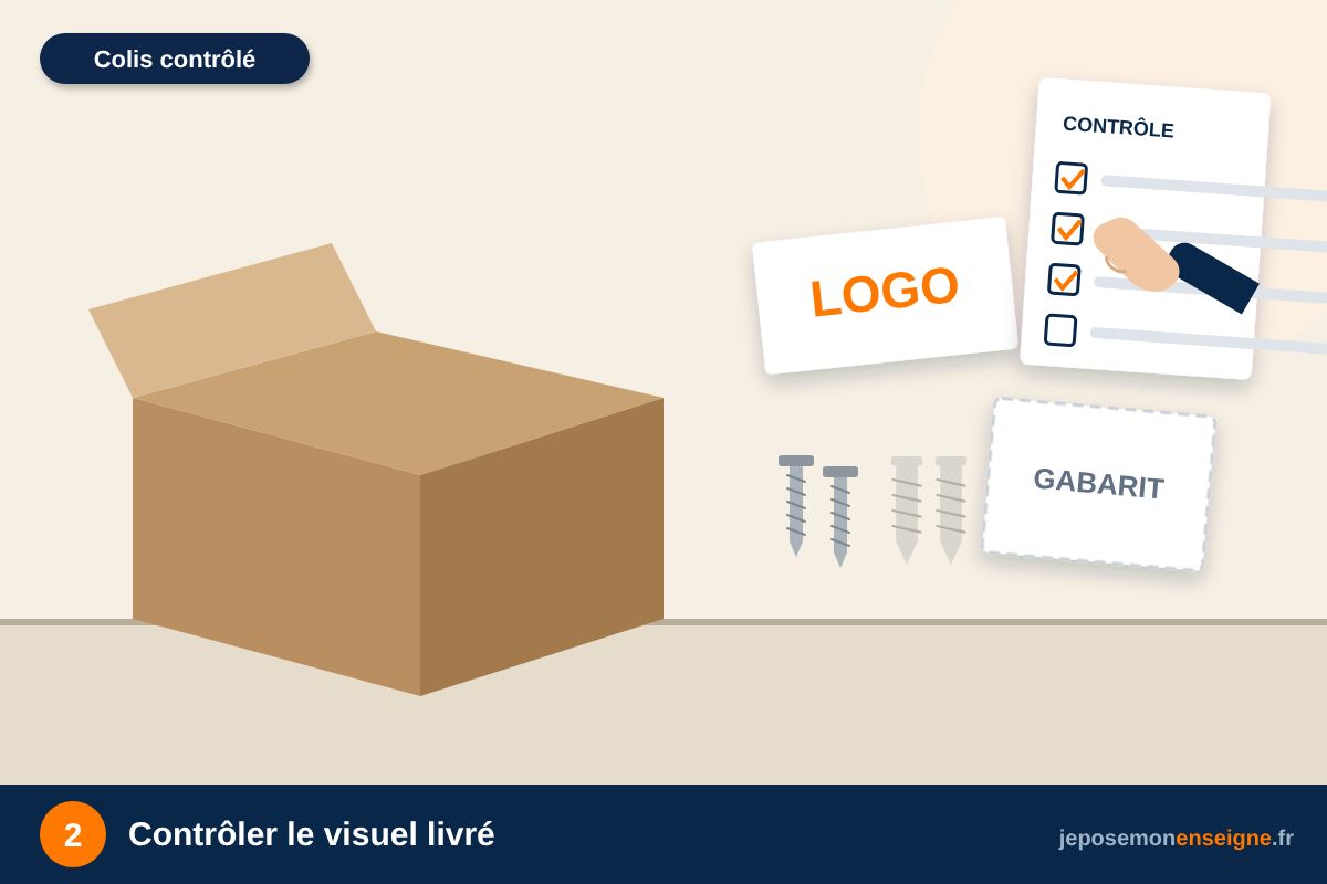 Contrôler le visuel livré – Vitrophanie : poser à l’intérieur, lire de l’extérieur